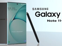Samsung Galaxy Note 11 Plus