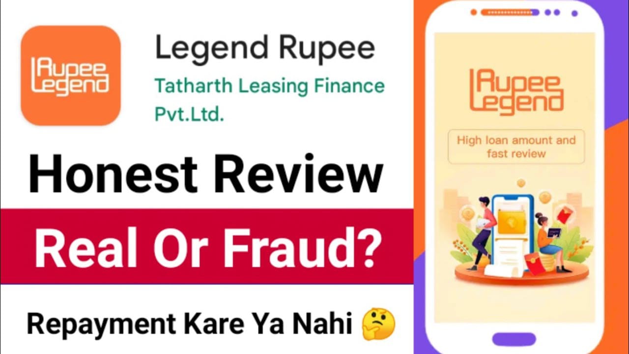 You are currently viewing Legend Rupee Loan App Review Real or Fake – RBI Approved?