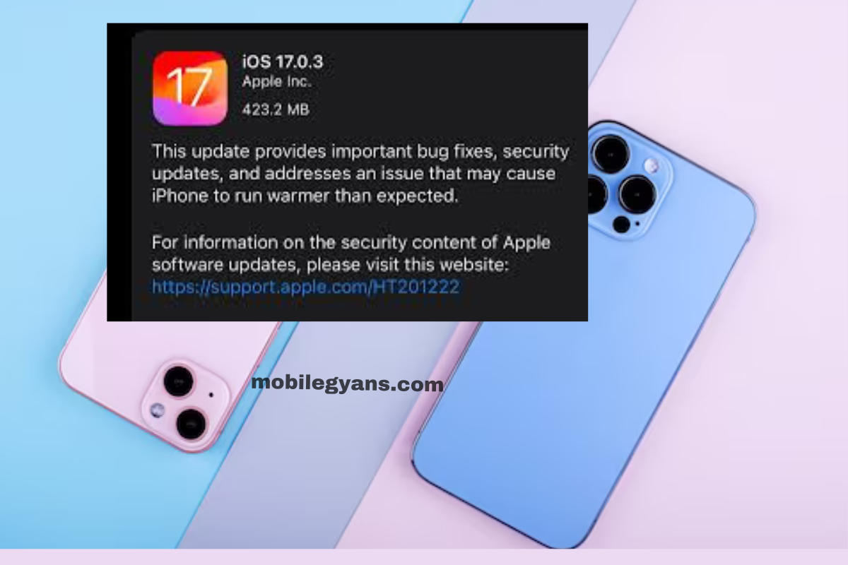 You are currently viewing Overheating iphone 15 Pro due to iOS 17 Bug: Apple Says