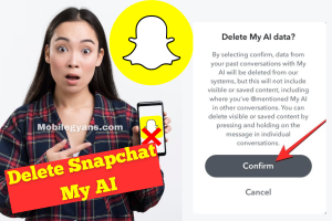 Delete snapchat ai without snapchat plus subsciption