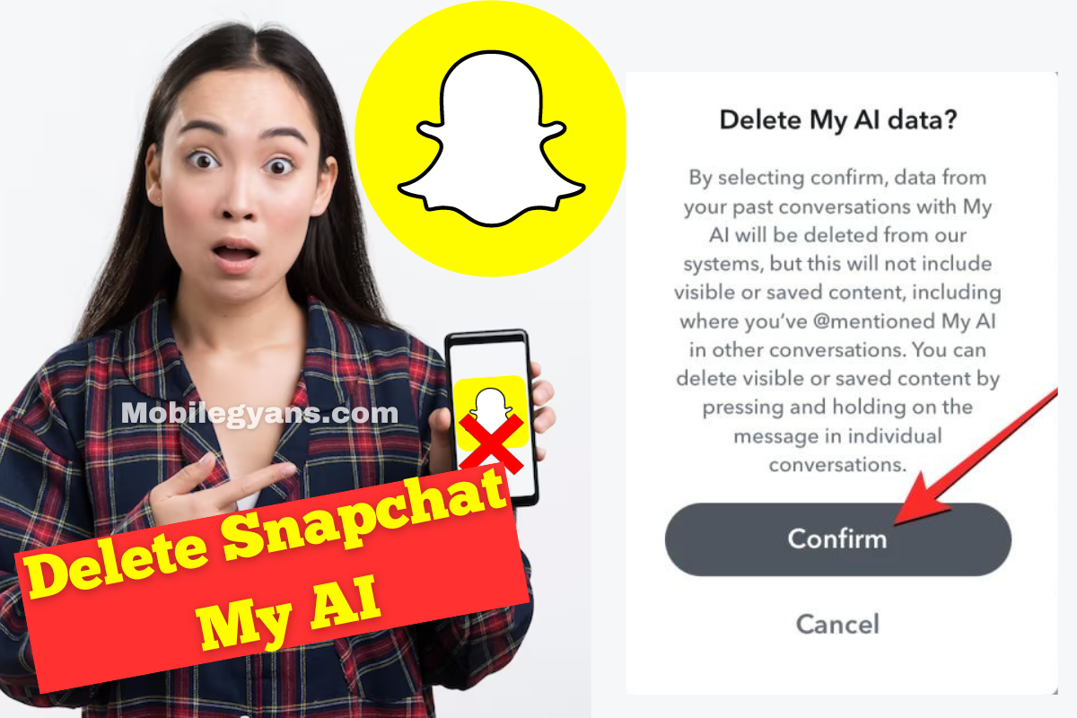 You are currently viewing How to delete snapchat ai