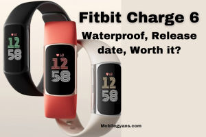 Read more about the article Everthing you need to know about fitbit Charge 6: Price, Waterproof, Release date, Worth it?