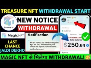 Read more about the article Treasure NFT New Withdrawal Update Today | Treasure NFT Withdrawal Delays in 2025: Truth, Trends & What No One’s Telling You